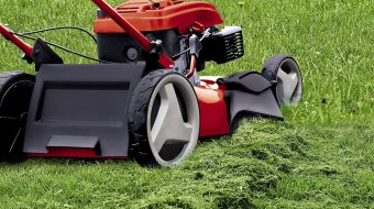 Meilleure tondeuse thermique Mulching